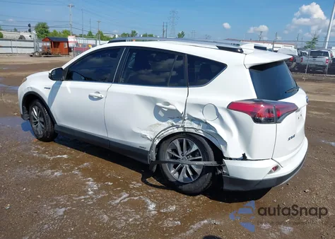 2016 Toyota Rav4 Hybrid Xle from USA, damaged, VIN JTMRJREV1GD022024